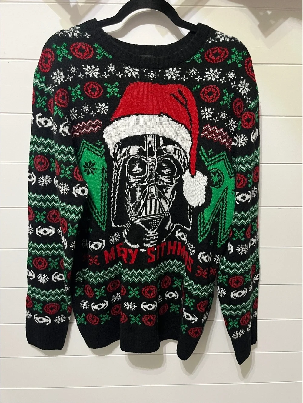 Star Wars Darth Vader Christmas Sweater